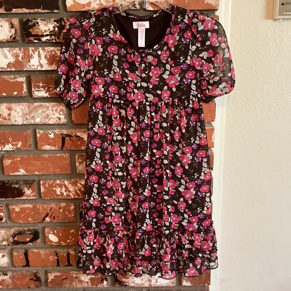 Justice Easter Dress Size 10